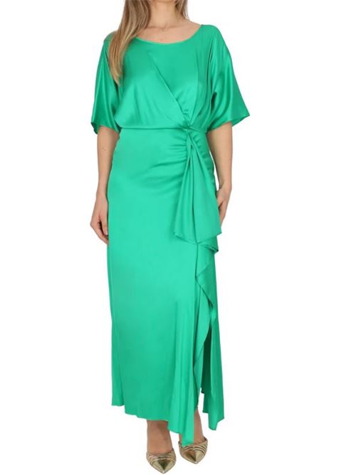 Long green dress Liu Jo | CA4383T3809.X0556